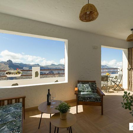 Living Artenara - Cave House & Silence Adults Only Buitenkant foto