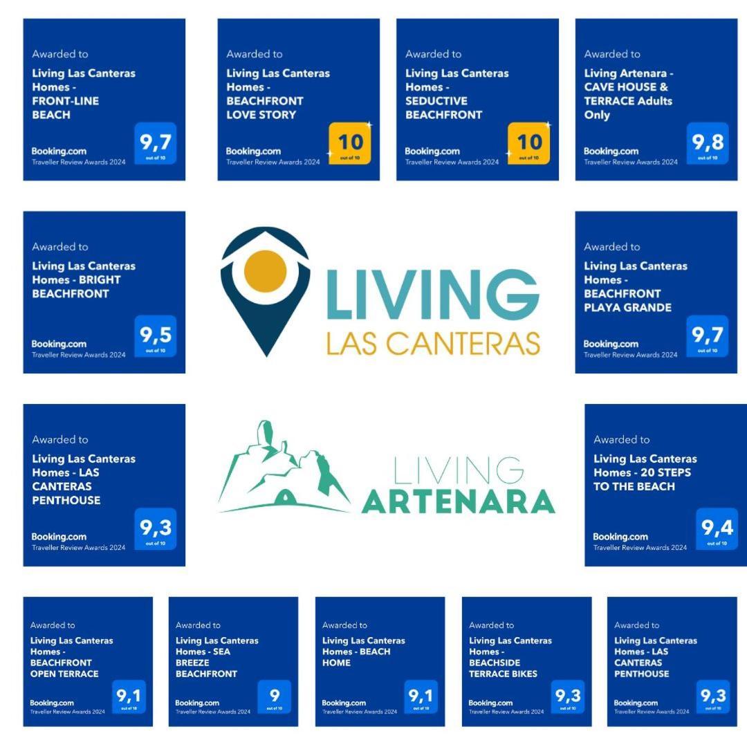 Living Artenara - Cave House & Silence Adults Only Buitenkant foto