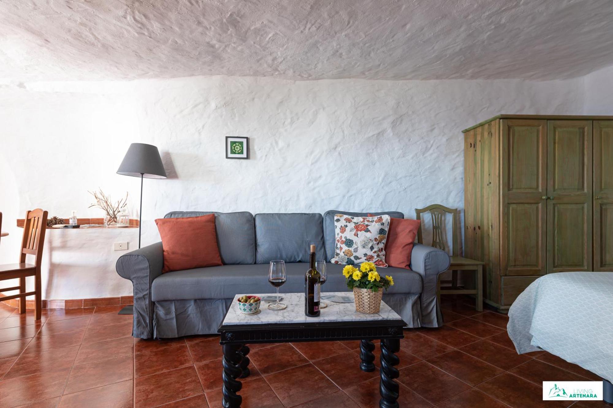 Living Artenara - Cave House & Silence Adults Only Buitenkant foto