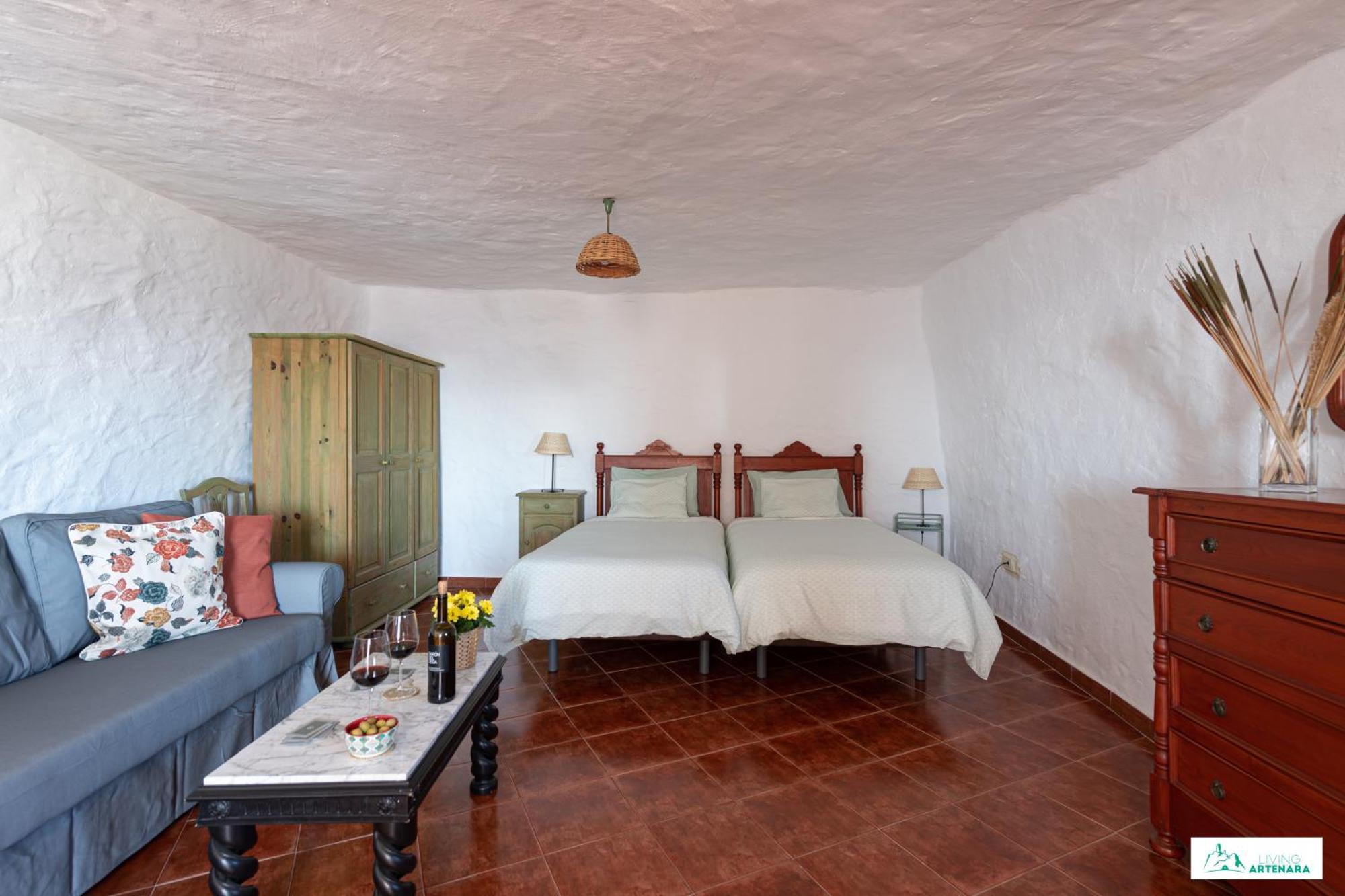 Living Artenara - Cave House & Silence Adults Only Buitenkant foto