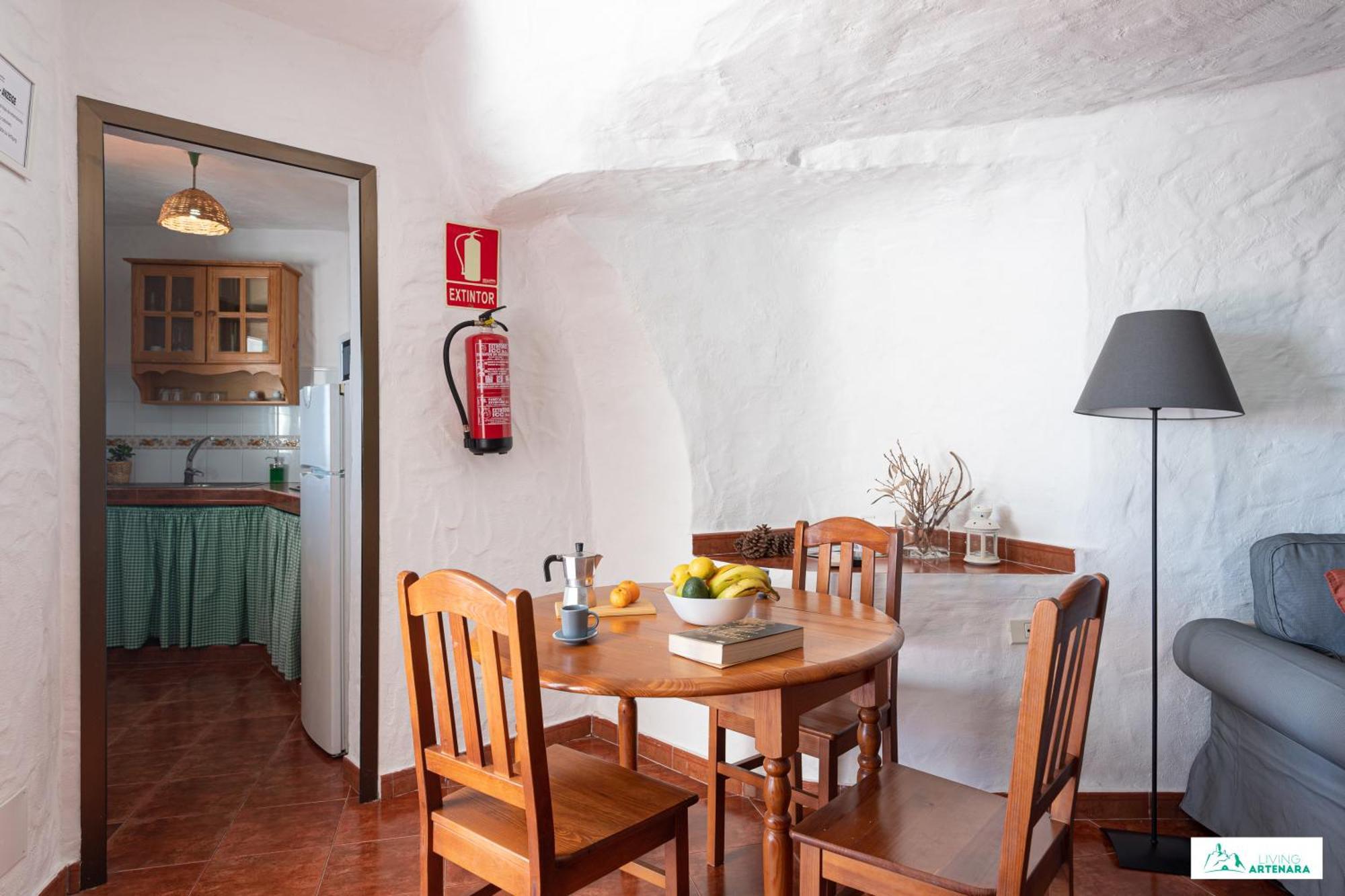 Living Artenara - Cave House & Silence Adults Only Buitenkant foto