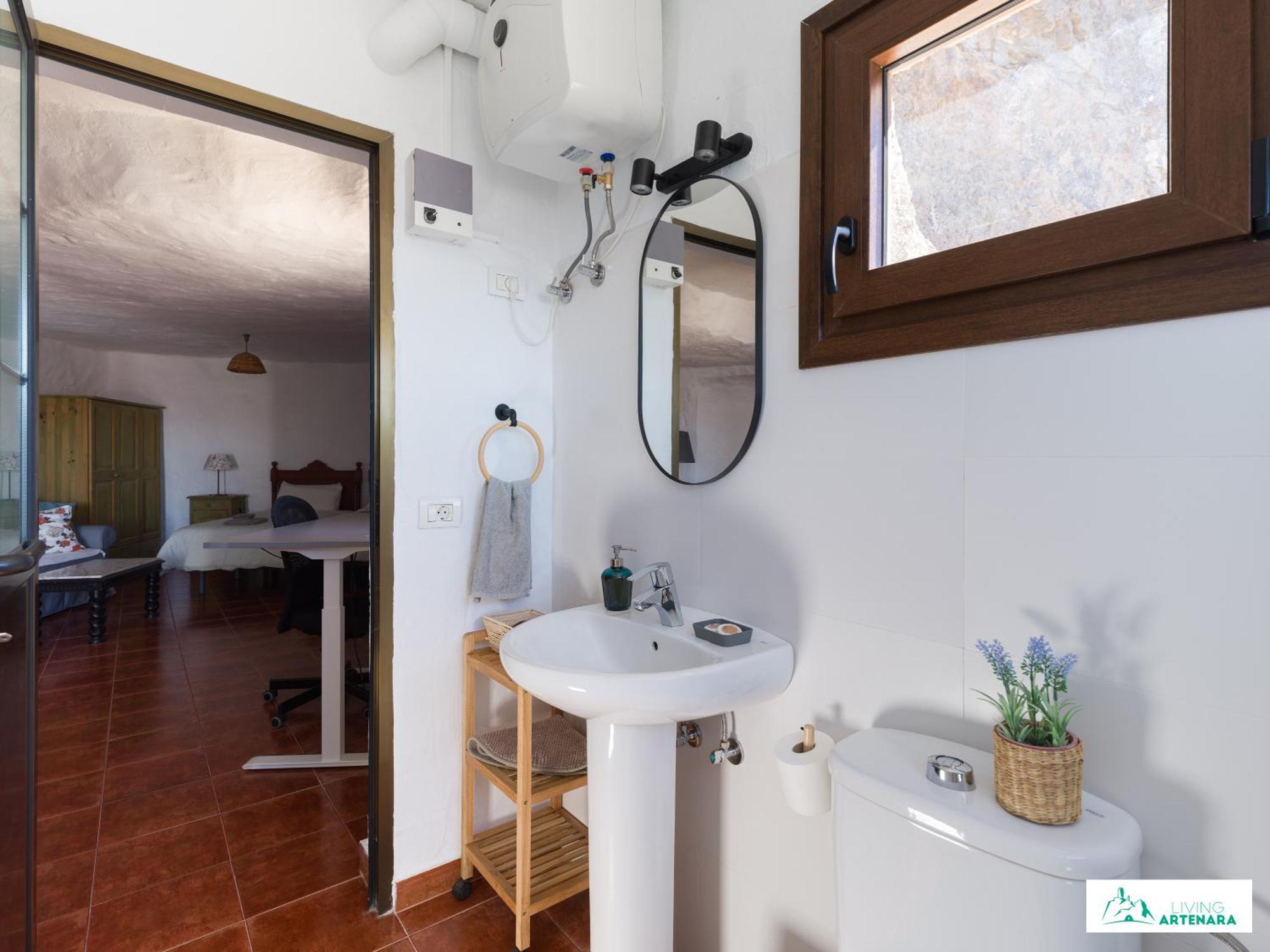 Living Artenara - Cave House & Silence Adults Only Buitenkant foto