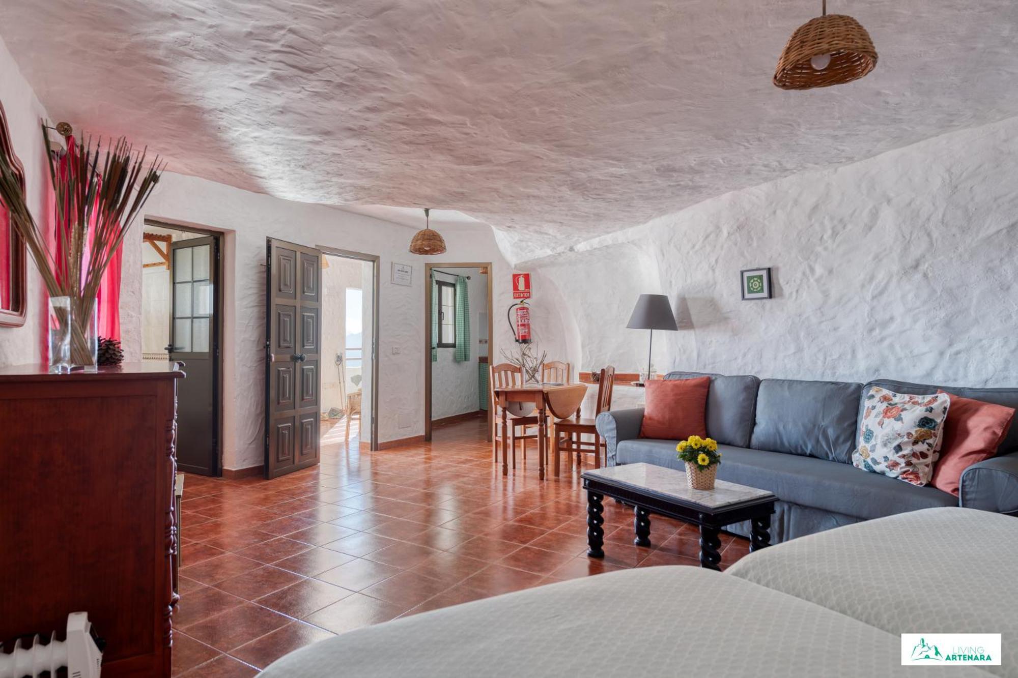 Living Artenara - Cave House & Silence Adults Only Buitenkant foto