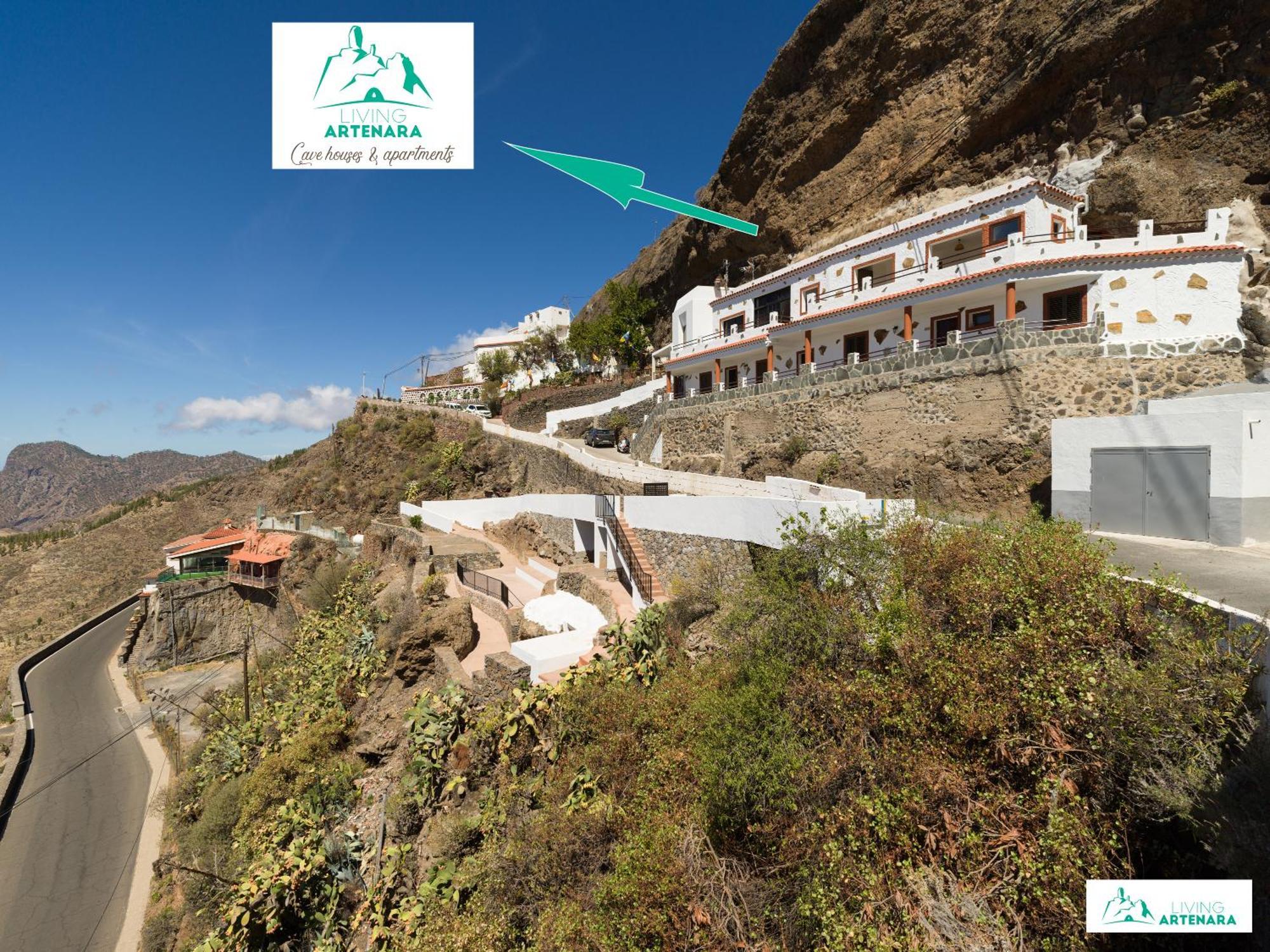 Living Artenara - Cave House & Silence Adults Only Buitenkant foto