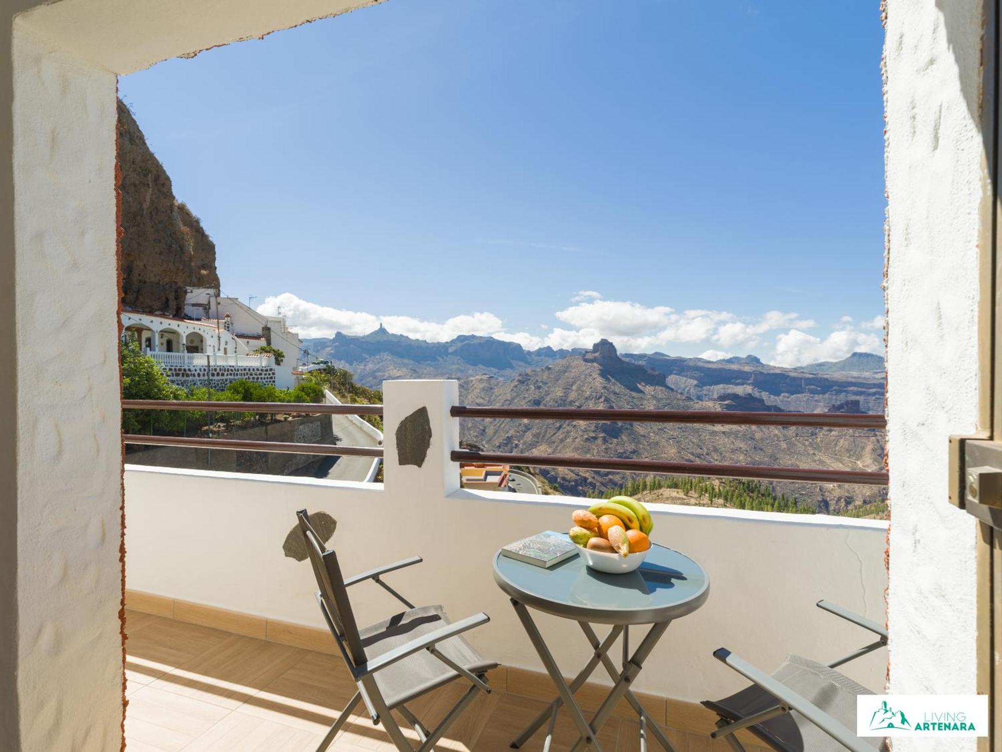 Living Artenara - Cave House & Silence Adults Only Buitenkant foto