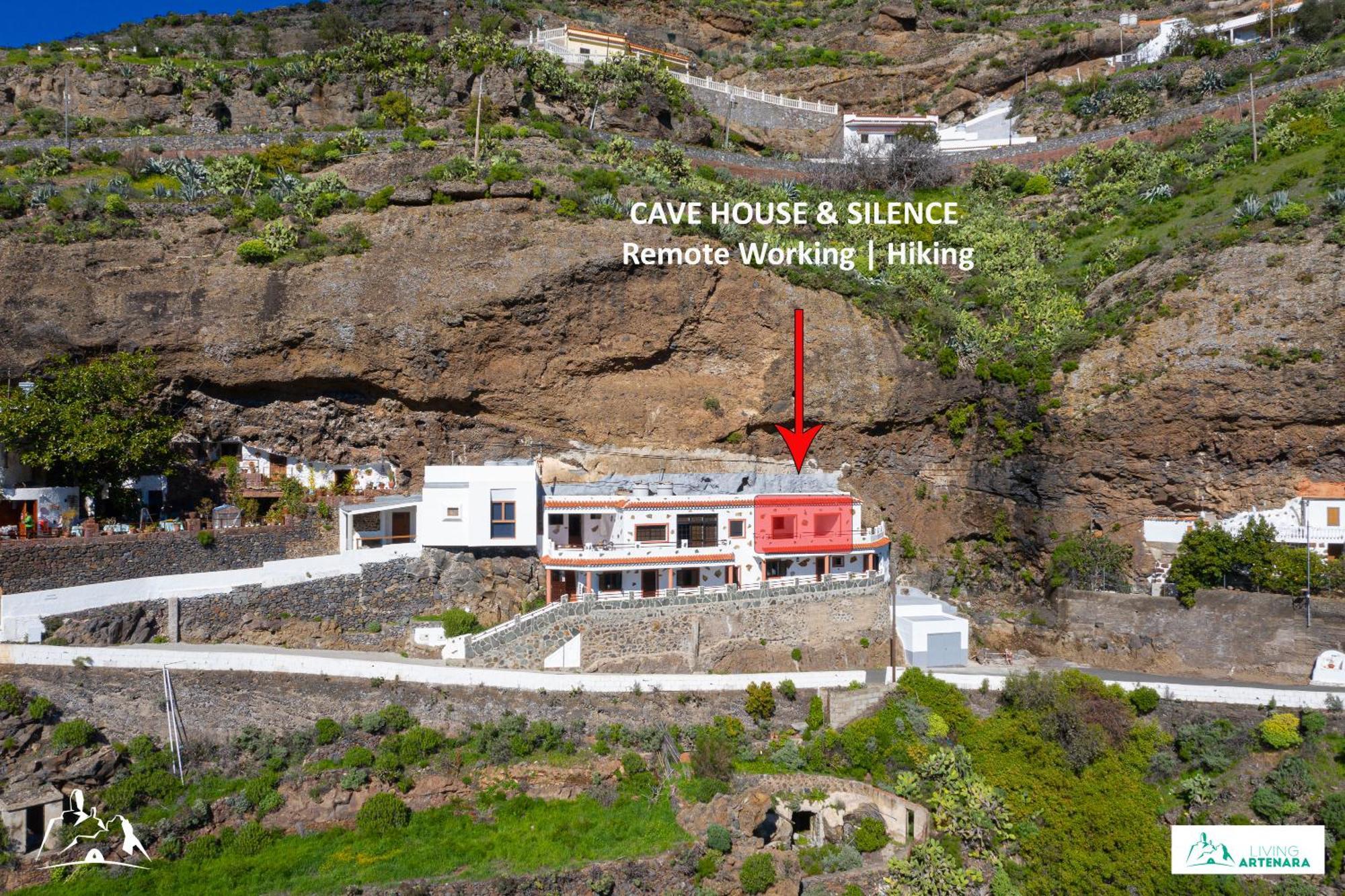 Living Artenara - Cave House & Silence Adults Only Buitenkant foto