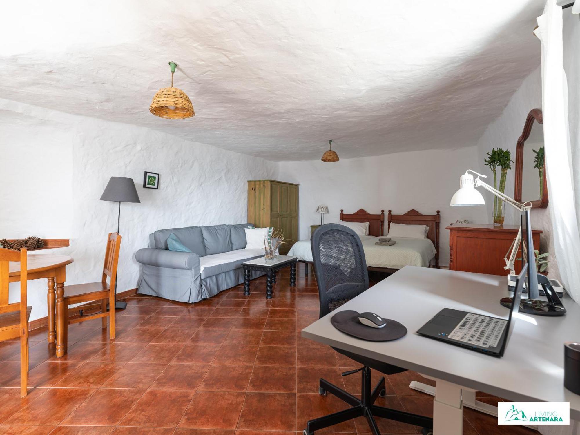 Living Artenara - Cave House & Silence Adults Only Buitenkant foto