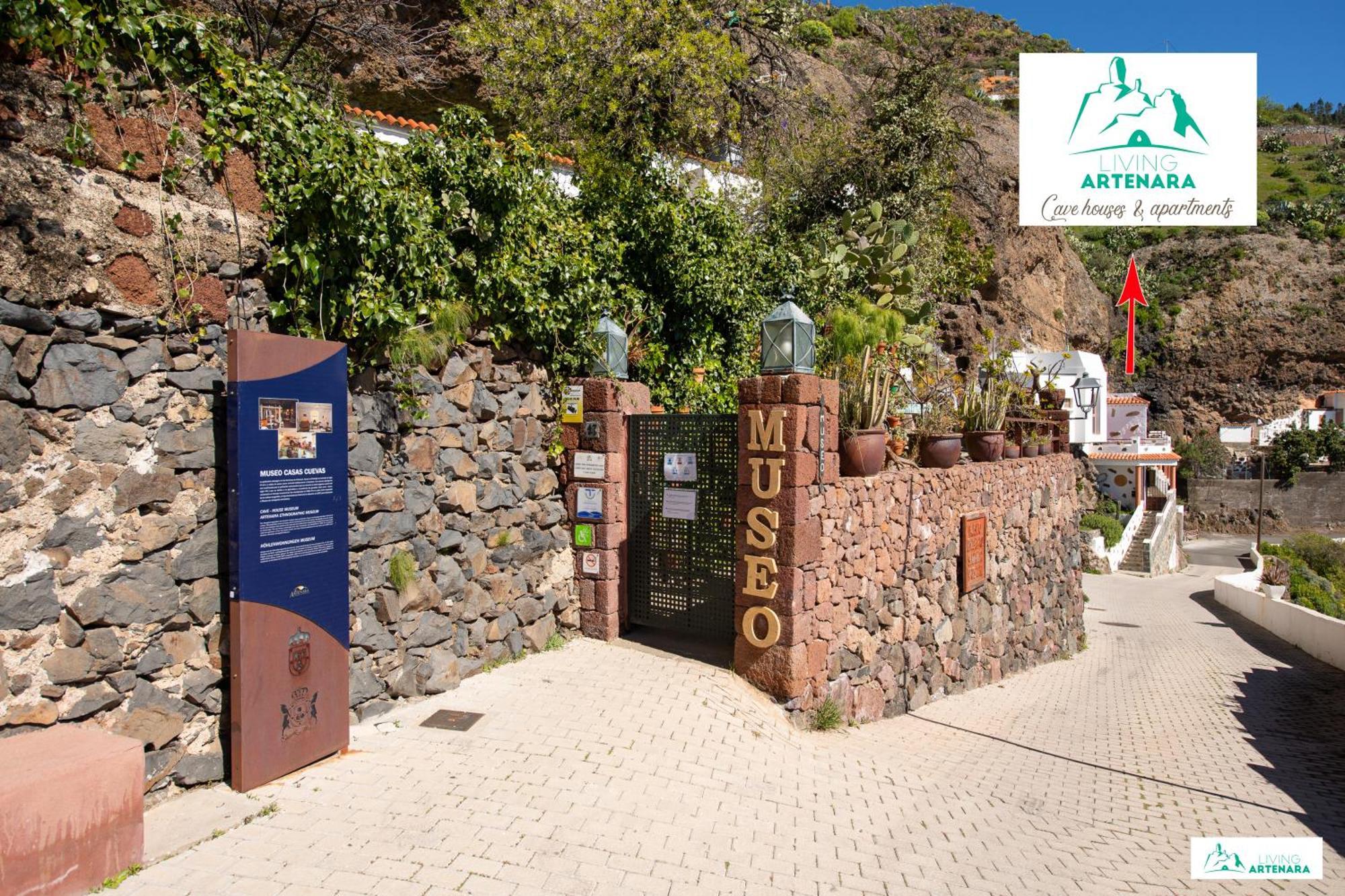 Living Artenara - Cave House & Silence Adults Only Buitenkant foto